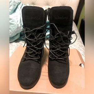 Timberland wedge bootie